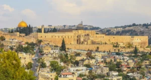 onde fica jerusalem