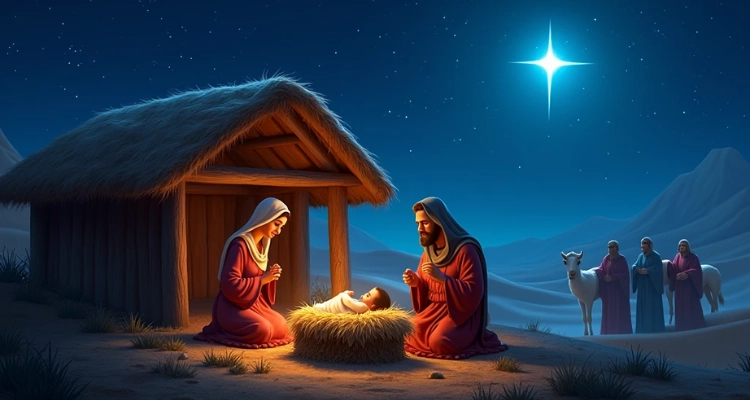 onde jesus nasceu