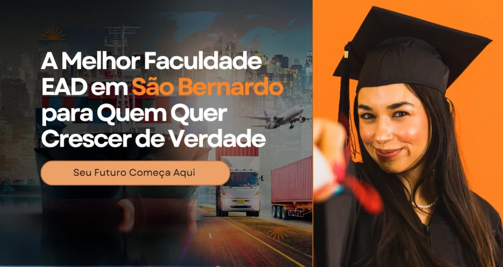 Faculdade Logística EAD em São Bernardo do Campo